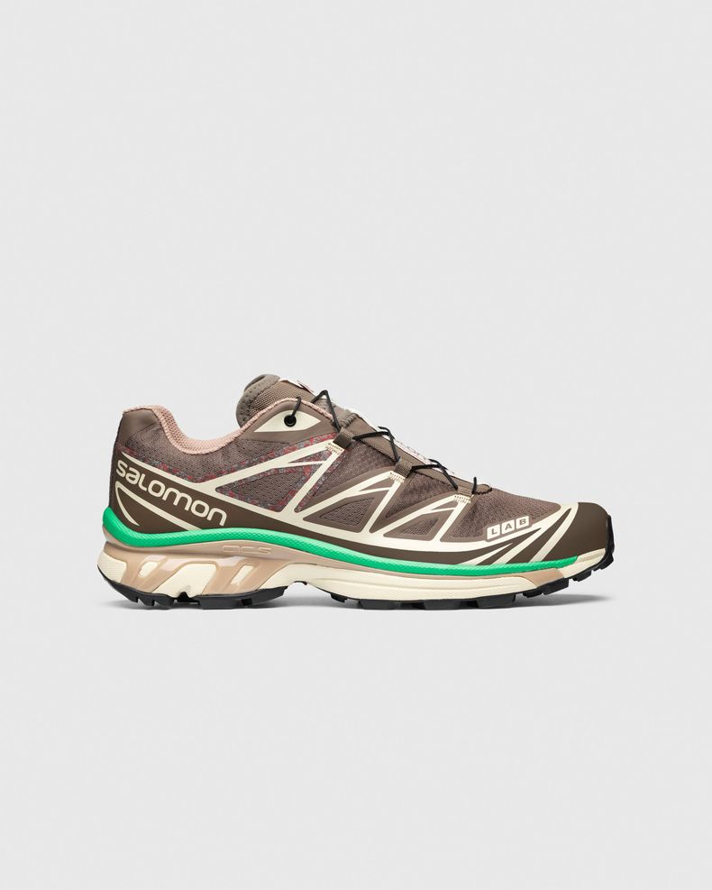 Salomon – XT-6 Mindful 2 Falcon/Almond Milk/Bright Green